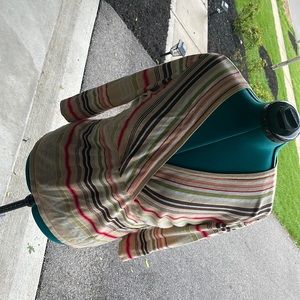 Groovy Casual Striped Top